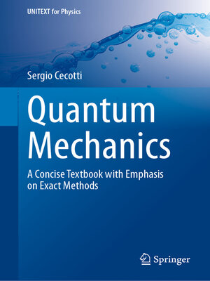 cover image of Quantum Mechanics